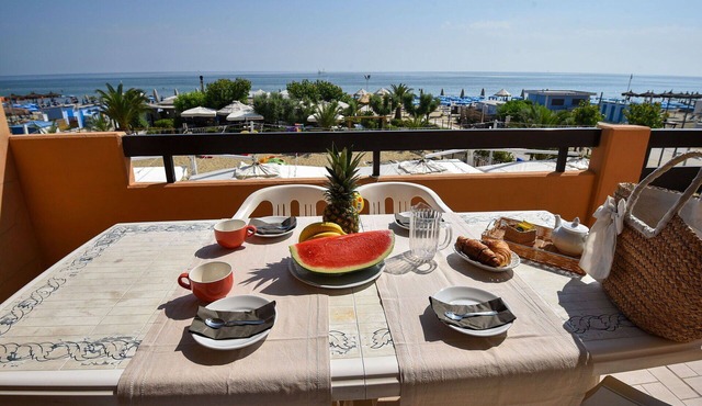 Nice apartment for 4 guests with WIFI, TV, balcony and pets allowed