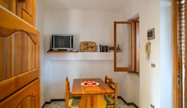 Nice apartment for 4 guests with TV, terrace and pets allowed