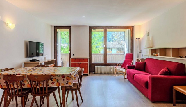 Nice apartment for 4 guests with TV and balcony