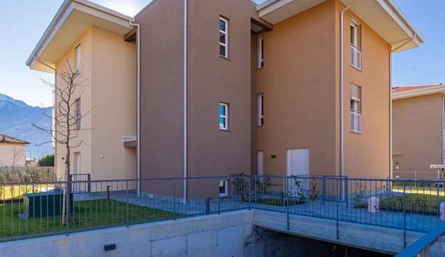 Nice apartment for 4 guests with A/C, pool, WIFI, TV and balcony