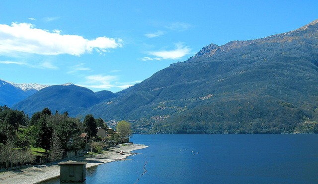Nice apartment for 4 people with A/C, pool, WIFI, TV, patio and panoramic view