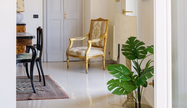 Nice apartment for 4 people with WIFI, TV, balcony and panoramic view, close to Ancona