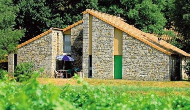 Nice apartment for 6 guests with pool, WIFI, TV, terrace and pets allowed