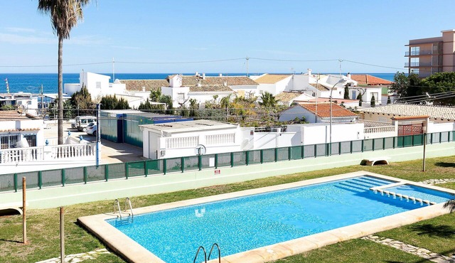 Nice apartment for 6 guests with pool, A/C, WIFI, TV and terrace
