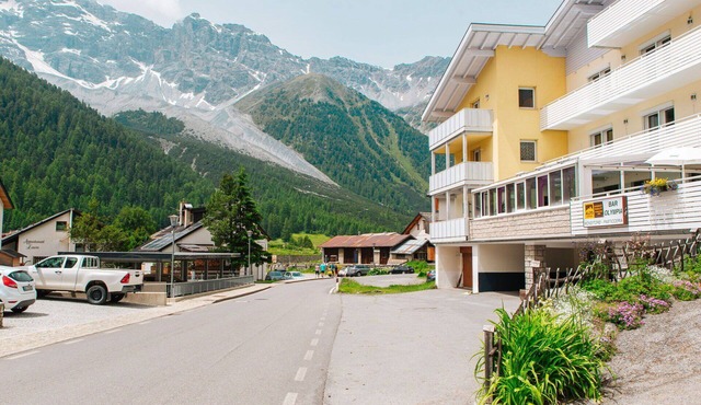 Nice apartment for 6 people with WIFI, TV, terrace, pets allowed and panoramic view