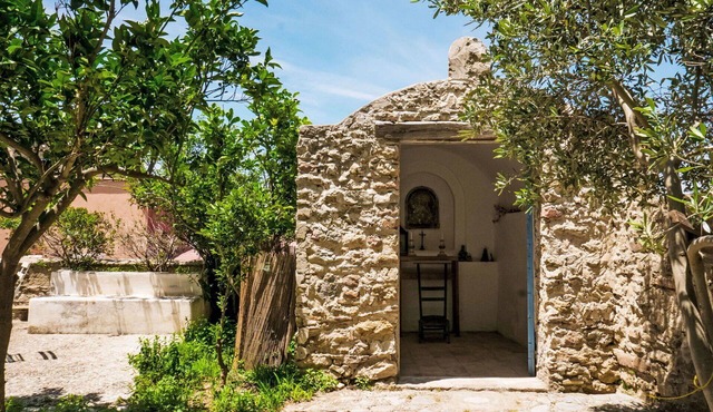 Nice apartment for 7 people with WIFI, patio and pets allowed