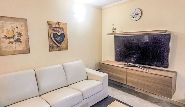 Nice apartment for 7 people with TV