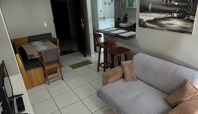 Nice apartment for 6 people in João Pessoa beach Cabo Branco air-conditioned