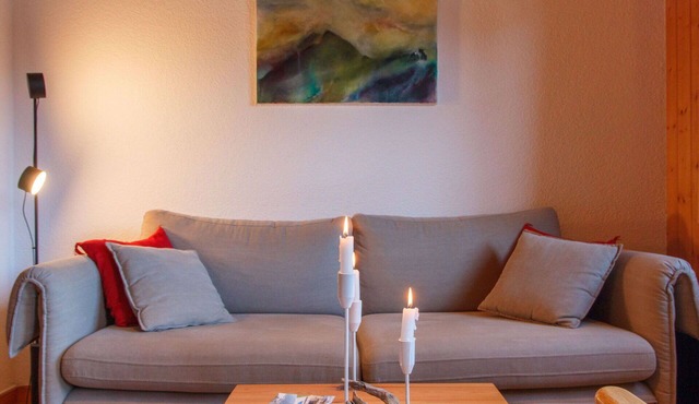 Nice apartment for 6 guests with balcony and panoramic view