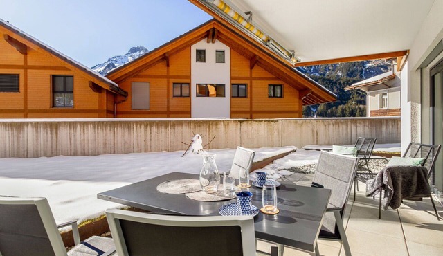 Nice apartment for 4 guests with WIFI, TV, terrace and panoramic view