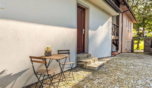 Nice apartment for 4 guests with WIFI, terrace and pets allowed