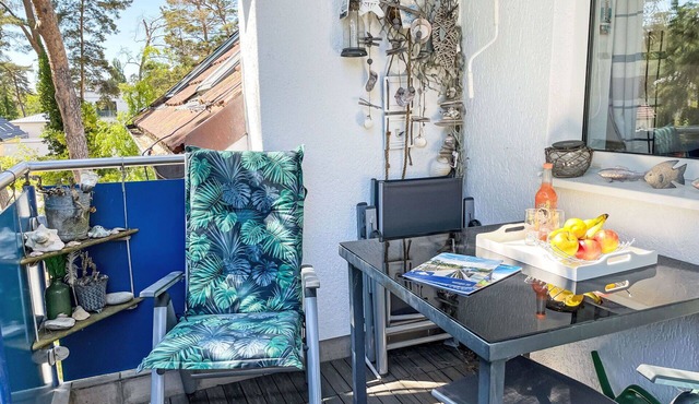 Nice apartment for 2 guests with WIFI, TV and balcony