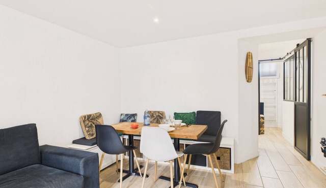 Nice apartment for 2 people, 350 m from the beach