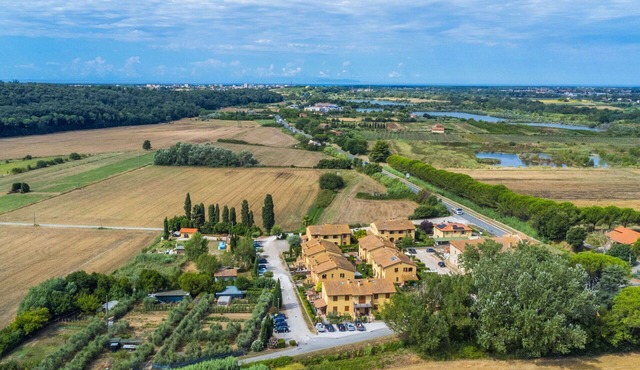 Nice apartment for 5 people with WIFI, A/C, TV, terrace, pets allowed and panoramic view