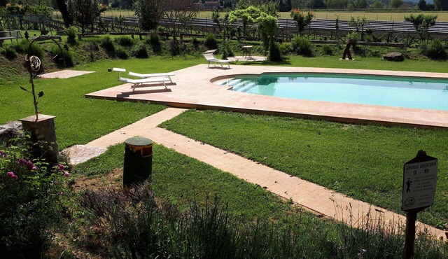 Nice apartment for 4 guests with WIFI, pool and TV
