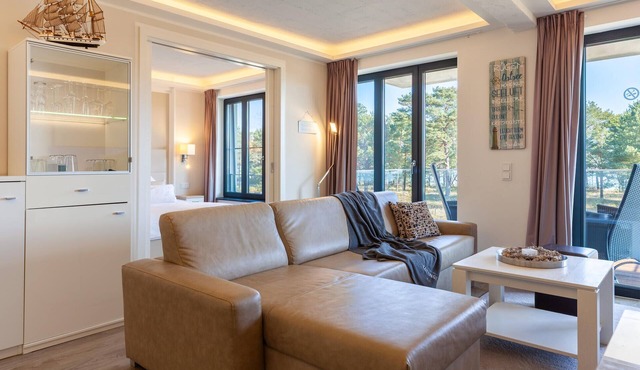 Nice apartment in Binz with house sea view