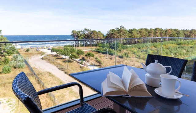 Nice apartment in Binz with house sea view