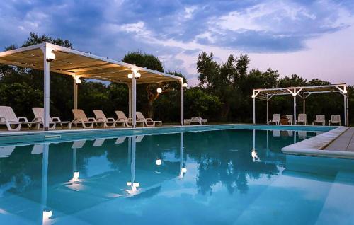Nice Apartment In Borgia With Swimming Pool