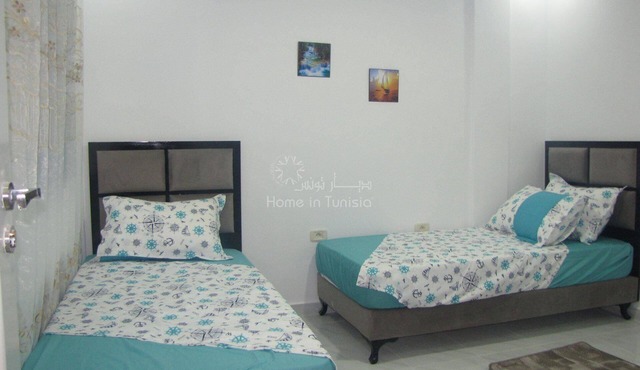 Nice apartment in chott mariem