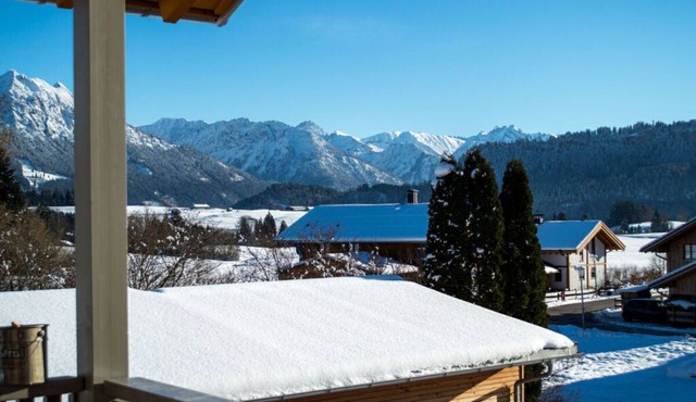 Nice apartment in Bolsterlang