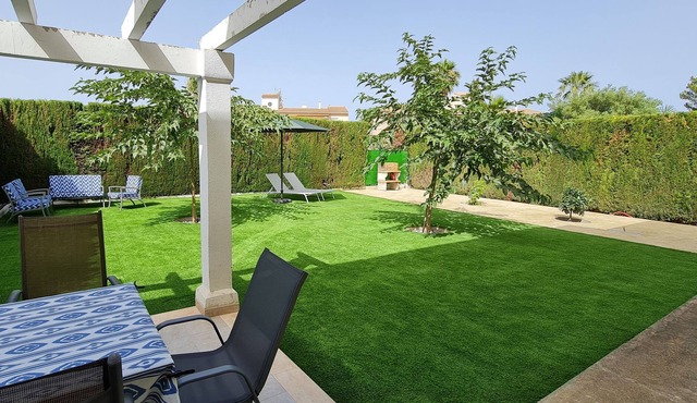 Nice apartment in Sa Coma with garden, pool near the beach