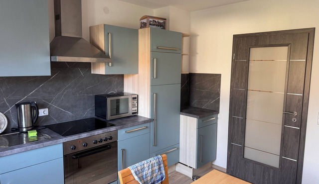 Nice apartment Meuselwitzer Str. 7, Penkwitz, ground floor left,