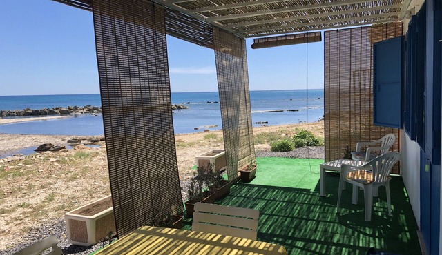 Nice apartment on the Blue Flag sea