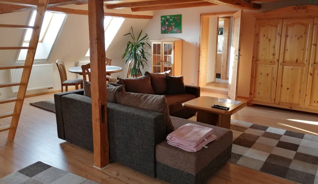 Nice apartment overlooking Dinkelsbühl