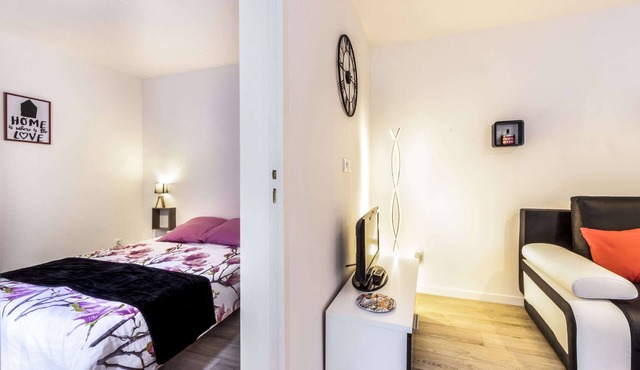 Nice apartment T2 downtown Le Havre Coty