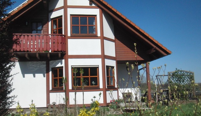 Nice apartment with balcony and view of Dresden