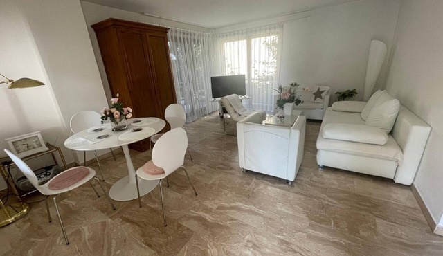 Nice apartment with terrace and garden near Legoland