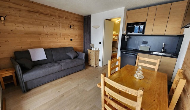 Nice Apt for 4 pers near the slopes