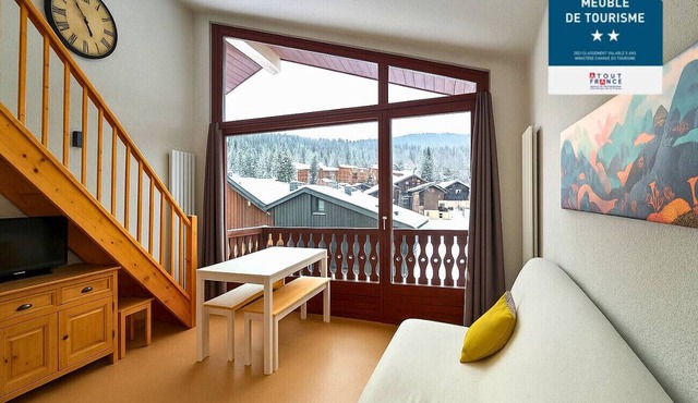 Nice apt for 6 pers at the foot of the slopes