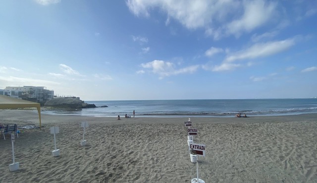 Nice beach apartment in Punta Barandua