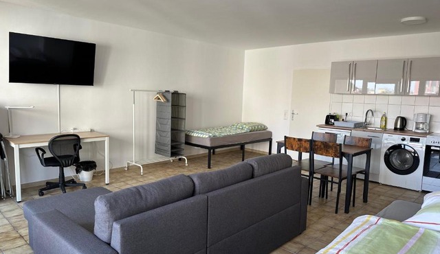 Nice, big and central apartment with 2 balconies