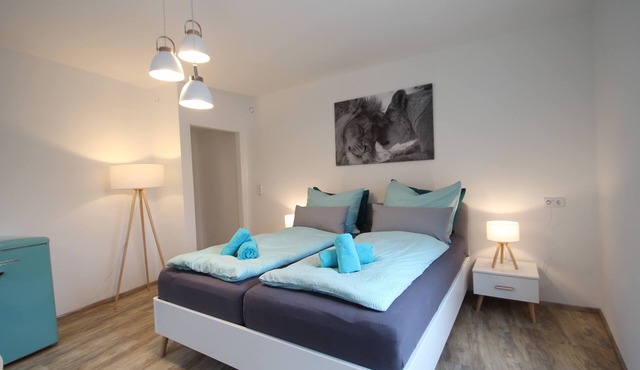 Nice, bright apartment with bathroom and terrace