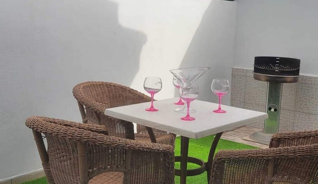 Nice bungalow with swimming pool in Aldea blanca, Tenerife South