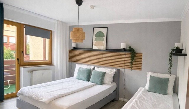 Nice central apartment near train station