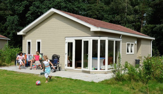Nice chalet with dishwasher surrounded by greenery