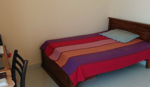 Nice cool and clean room at beach