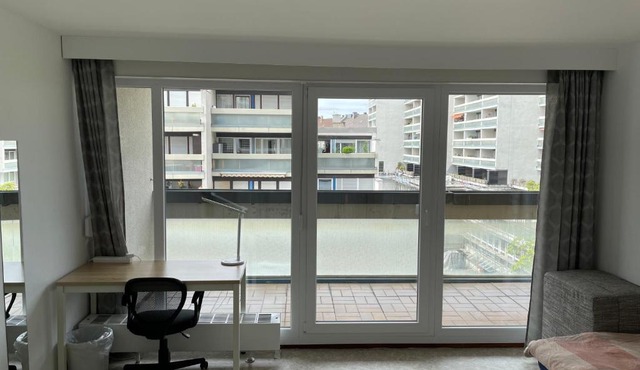 Nice, cosy and central apartment with big balcony