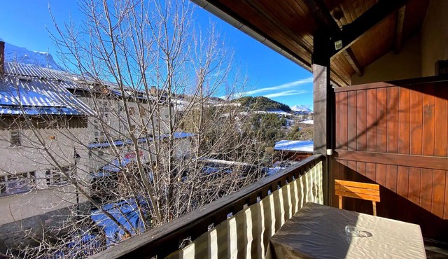 Nice duplex in resort center