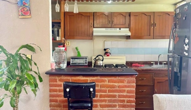 Nice economic apartment.