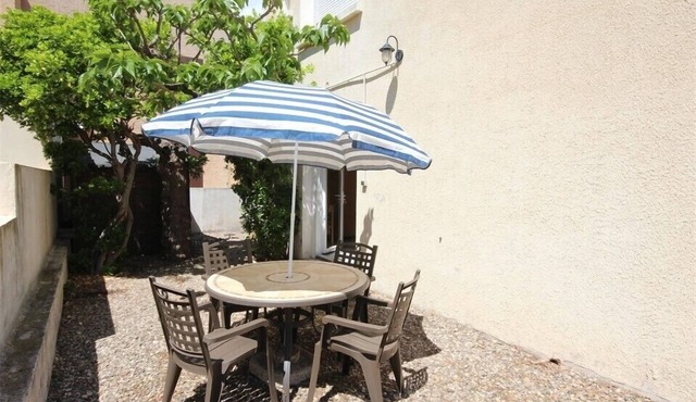 Nice flat for 2- 4 people, only at 80m from the sea of Portiragnes plage