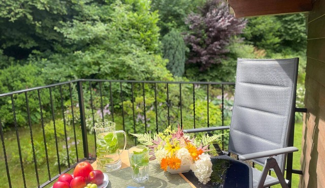Nice flat in Joachimsthal with small terrace