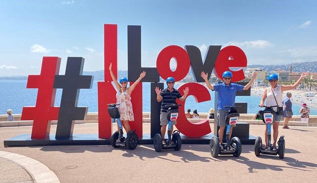 Nice Highlights Small-Group Segway Tour
