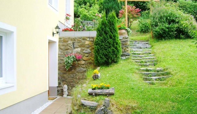 Nice Holiday Apartment in Feld Am See with Private Garden and Panoramic Views