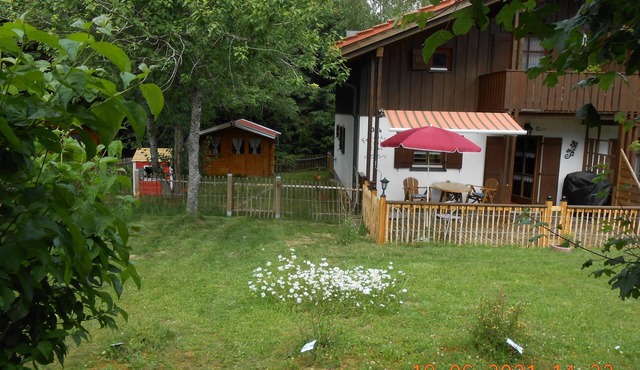 Nice holiday home "Aunt Emma" in Regen, Bavarian Forest, pets welcome