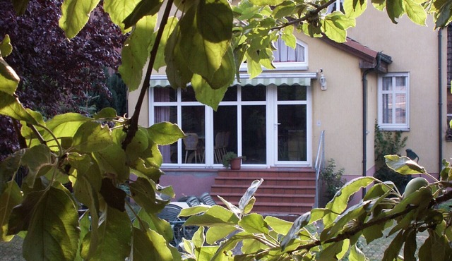 Nice holiday home not far from Stechlinsee in the Mecklenburg Lake District