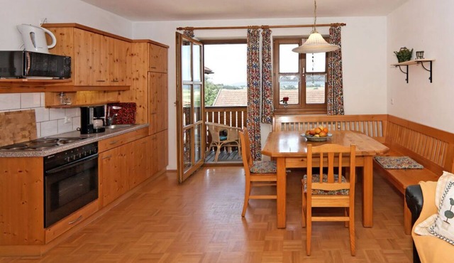 Nice holiday home with garden
